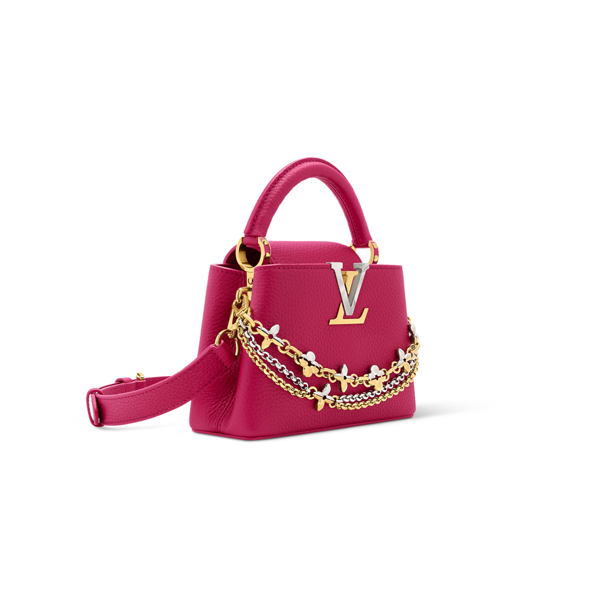 LOUIS VUITTON CAPUCINES MINI M26507 (21*13.6*8cm) 